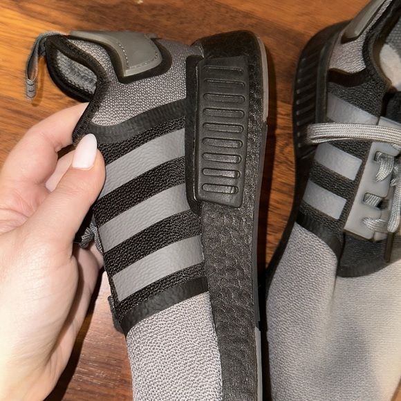 Men’s Adidas NMD R1 Boost Sneakers- Size 13 - Picture 12 of 13